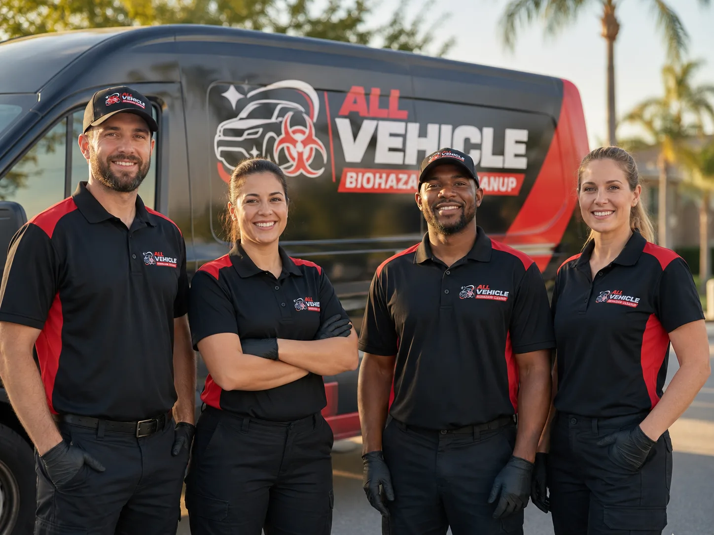 Vehicle Biohazard Cleanup company in Winterhaven, CA